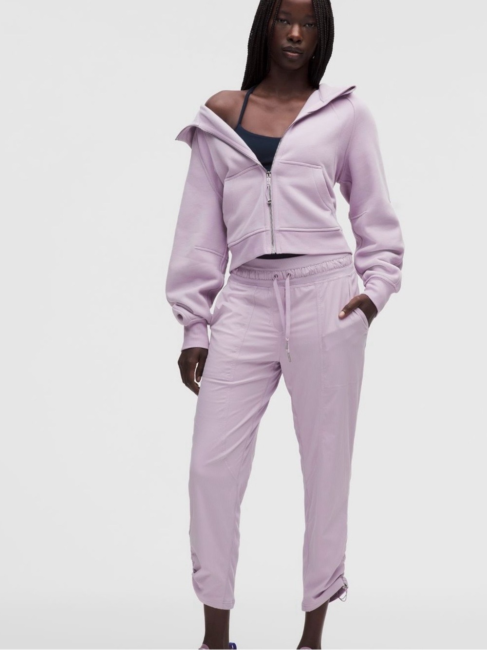 NWT Lululemon Dance Studio MR Cropped Pants